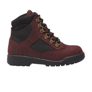 Timberland 6-Inch Field Boot Little Kid 'Burgundy'