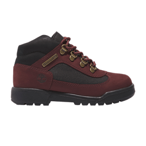 Timberland Field Boot Youth 'Burgundy'
