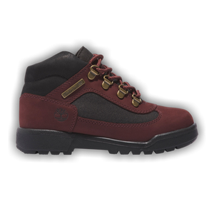 Timberland Field Boot Youth 'Burgundy'