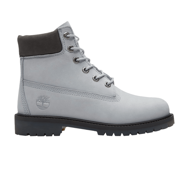 Timberland 6 IInch Junior Waterproof Boot 'Glacier Grey' TB0A6BETEKM