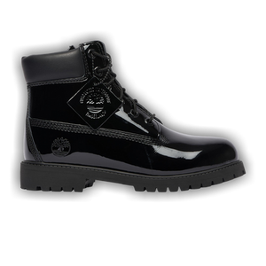 Timberland 6 Inch Premium Waterproof Boot Youth 'Black Patent Leather'