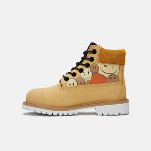 Timberland 6 Inch Premium Junior 'Shades of Happiness - Wheat'
