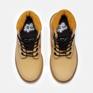 Timberland 6 Inch Premium Junior 'Shades of Happiness - Wheat'