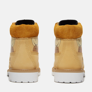 Timberland 6 Inch Premium Junior 'Shades of Happiness - Wheat'