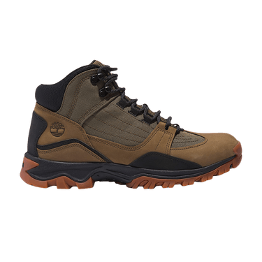 Timberland Mt. Maddsen Mid Hiking Boot 'Olive Nubuck'