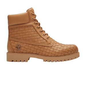 Timberland 6 Inch Premium Boot 'Woven Medium Beige Full Grain'