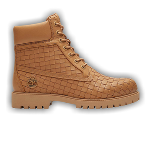 Timberland 6 Inch Premium Boot 'Woven Medium Beige Full Grain'