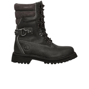 Timberland Tall Lace-Up Waterproof 'Black Grey'