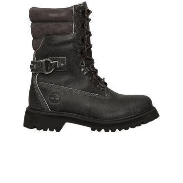 Timberland Tall Lace-Up Waterproof 'Black Grey'