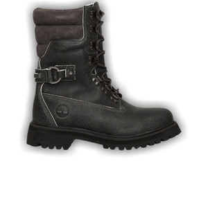 Timberland Tall Lace-Up Waterproof 'Black Grey'
