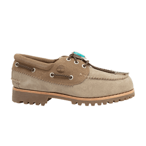 Packer Shoes x Timberland 3-Eye Lug Handsewn Boat 'Santa Fe'