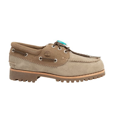 Packer Shoes x Timberland 3-Eye Lug Handsewn Boat 'Santa Fe'