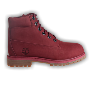 Timberland 6 Inch Kids 'Burgundy'
