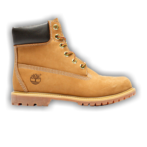 Timberland Wmns 6 Inch Lace Up Premium Waterproof Boot 'Wheat'