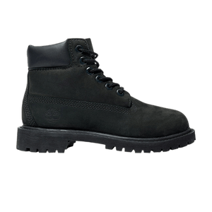 Timberland 6 Inch Premium Waterproof Boot Youth 'Black Nubuck'