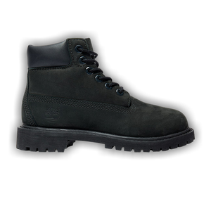 Timberland 6 Inch Premium Waterproof Boot Youth 'Black Nubuck'