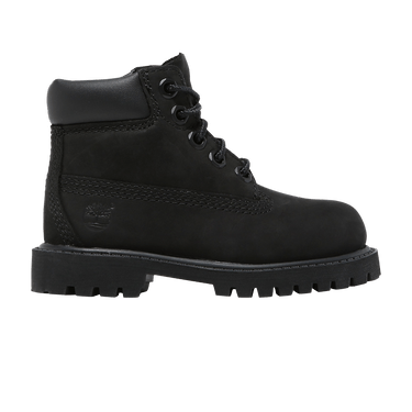 Timberland 6 Inch Premium Boot Toddler 'Black'