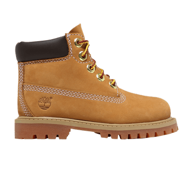 Timberland 6 Inch Premium Boot Toddler 'Wheat'