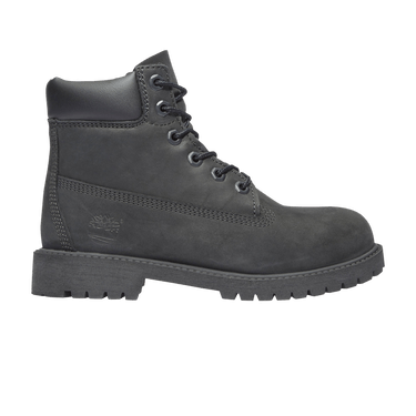 Timberland 6 Inch Premium Waterproof Boot Junior 'Black'