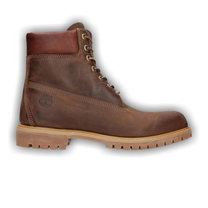 Timberland 6 Inch Premium Waterproof Heritage Boot 'Dark Brown'