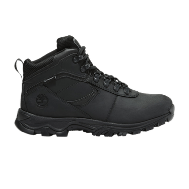 Timberland Mt. Maddsen Waterproof Mid Hiking Boot 'Black'