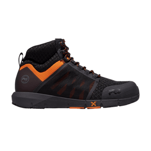 Timberland Radius Composite Toe Work Sneaker 'Black Orange'