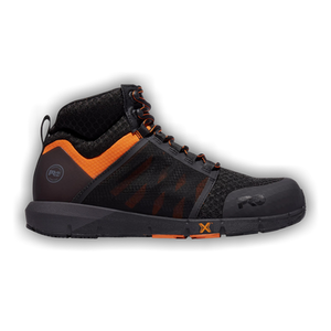 Timberland Radius Composite Toe Work Sneaker 'Black Orange'
