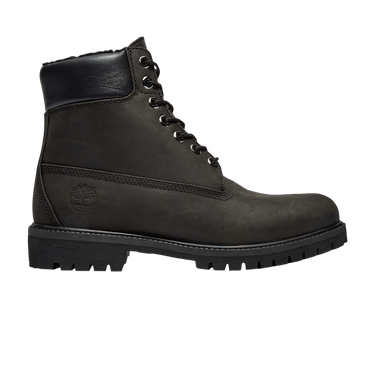 Timberland 6 Inch Premium Waterproof Winter Boot 'Black'