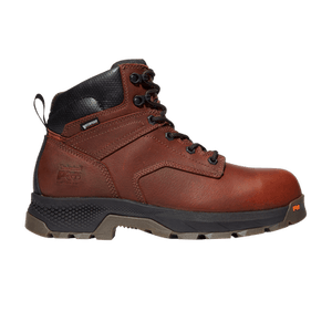 Timberland TiTAN EV 6 Inch Composite Toe Waterproof Work Boot 'Teak Brown'