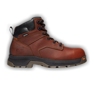 Timberland TiTAN EV 6 Inch Composite Toe Waterproof Work Boot 'Teak Brown'