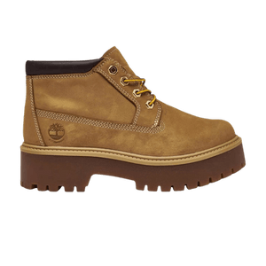 Timberland Wmns Premium Platform Waterproof Chukka 'Stone Street'