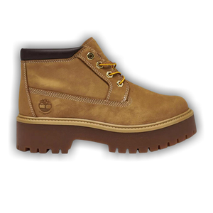 Timberland Wmns Premium Platform Waterproof Chukka 'Stone Street'