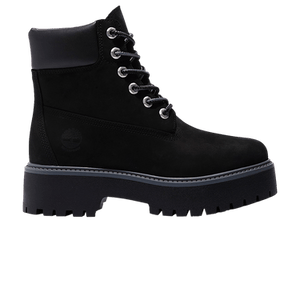 Timberland Wmns Stone Street 6 Inch Premium Waterproof Platform Boot 'Black'
