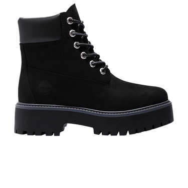 Timberland Wmns Stone Street 6 Inch Premium Waterproof Platform Boot 'Black'