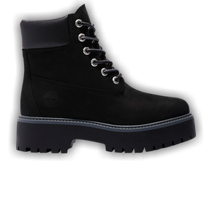 Timberland Wmns Stone Street 6 Inch Premium Waterproof Platform Boot 'Black'