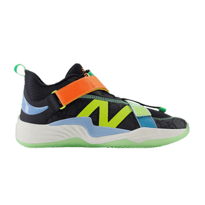 New Balance Lindor 2 Pre-Game 2E Wide 'Black Neon Dragonfly'
