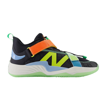 New Balance Lindor 2 Pre-Game 2E Wide 'Black Neon Dragonfly'