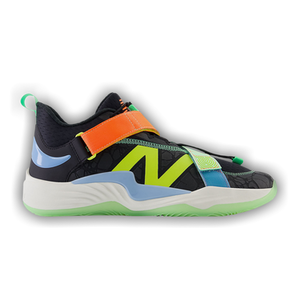 New Balance Lindor 2 Pre-Game 2E Wide 'Black Neon Dragonfly'