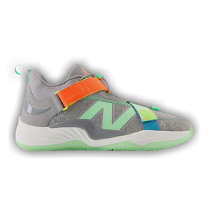 New Balance Lindor 2 Pre-Game 2E Wide 'Grey Neon Dragonfly'