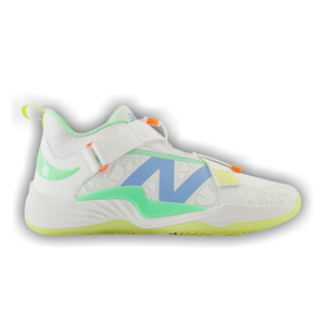 New Balance Lindor 2 Pre-Game 2E Wide 'Optic White Cosmic Pineapple'
