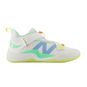 New Balance Lindor 2 Pre-Game 2E Wide 'Optic White Cosmic Pineapple'