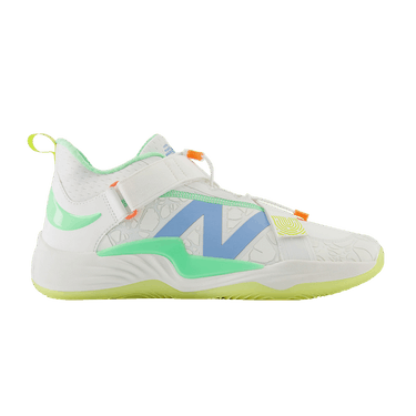 New Balance Lindor 2 Pre-Game 2E Wide 'Optic White Cosmic Pineapple'