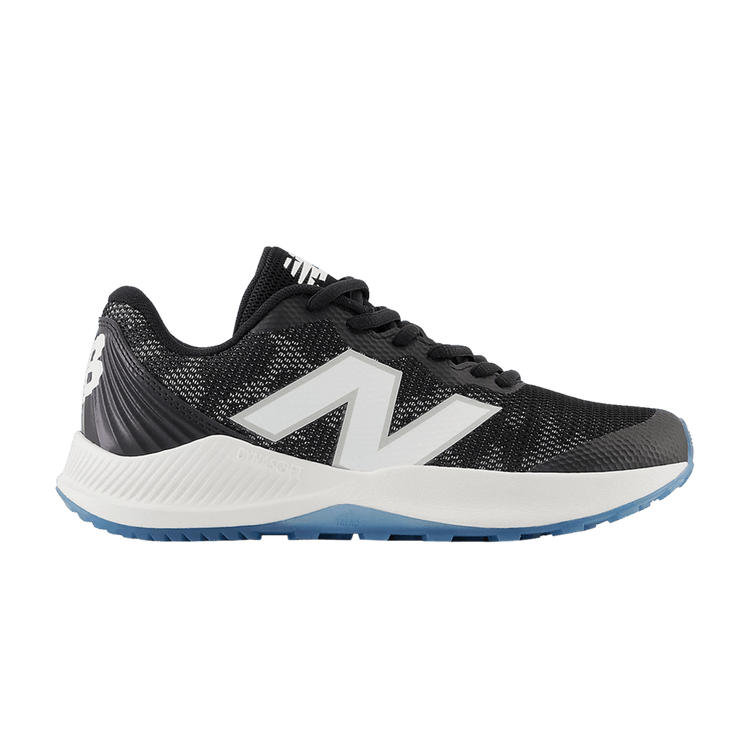 New Balance FuelCell Trainer v7 TF Big Kid 'Black Optic White' TY4040K7