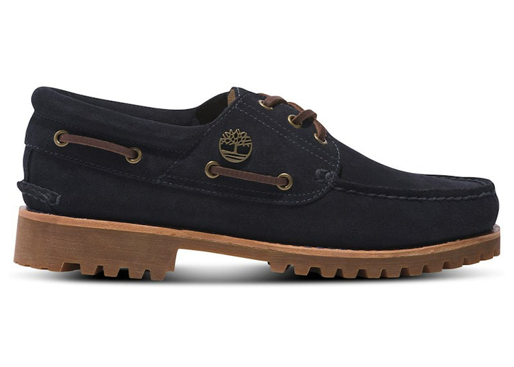 Timberland 3-Eye Classic Lug C.F. Stead Dark Blue Suede TB0A683W-EP3