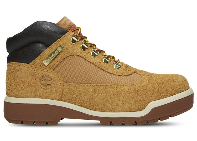 Timberland 6" Hairy Suede Chukka Field Boot Wheat TB0A6DSW-EZ0