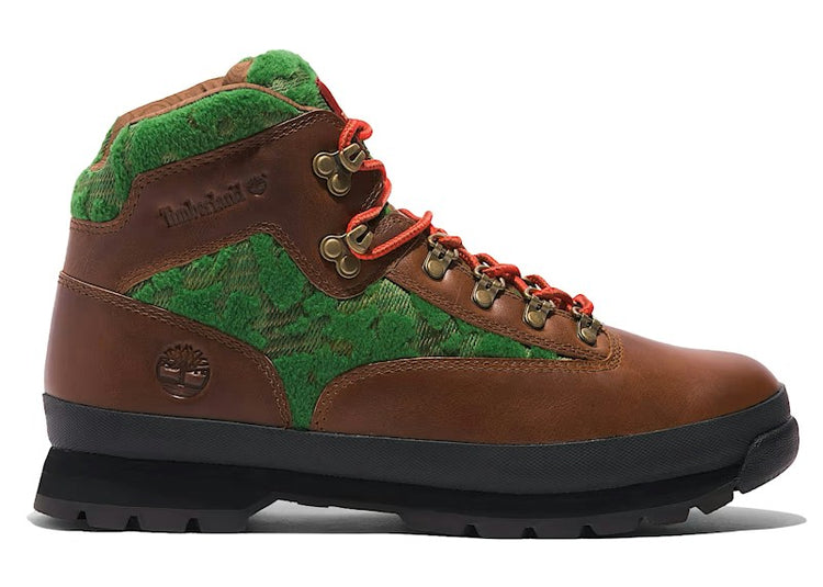 Timberland Euro Hiker Mid Black Pioneers TB0A2PJ3-EM4