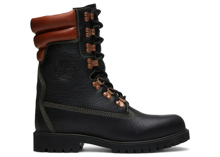 Timberland Heritage Waterproof Super Boot Black Full-Grain Rust TB0A2QEC-AME