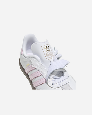 adidas Samba OG Comfort Closure EL I 'White Clear Pink Gum'