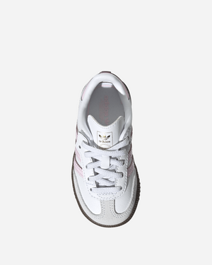 adidas Samba OG Comfort Closure EL I 'White Clear Pink Gum'