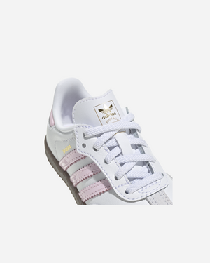 adidas Samba OG Comfort Closure EL I 'White Clear Pink Gum'